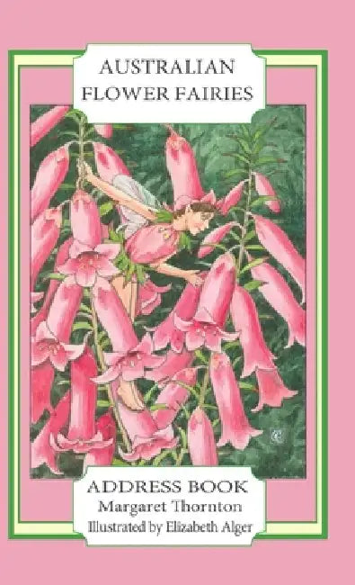 Australian Flower Fairies Address Book by Margaret Thornton