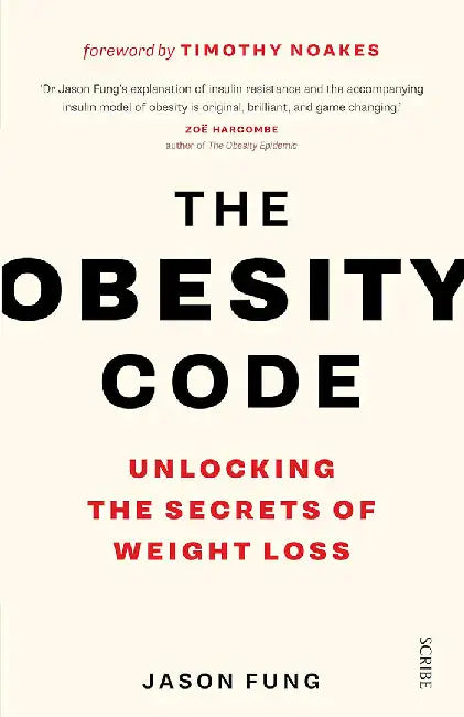 The Obesity Code by Dr Jason Fung