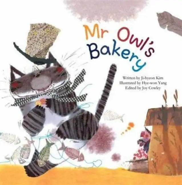 Mr Owl's Bakery by Ji-Hyeon Kim