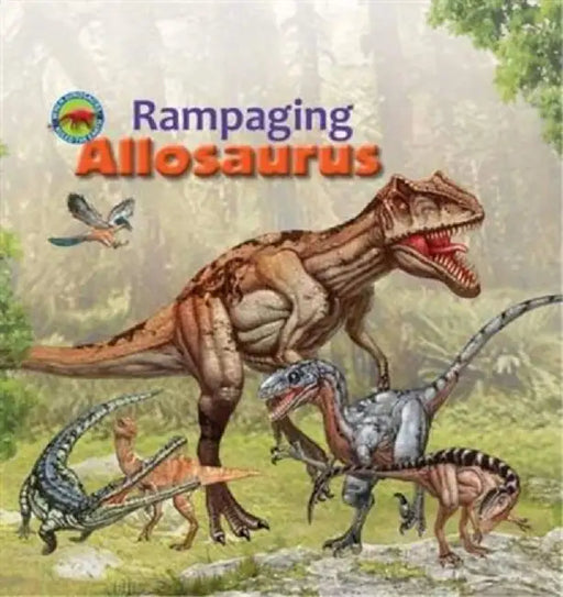 Rampaging Allosaurus by Tortoise Dreaming