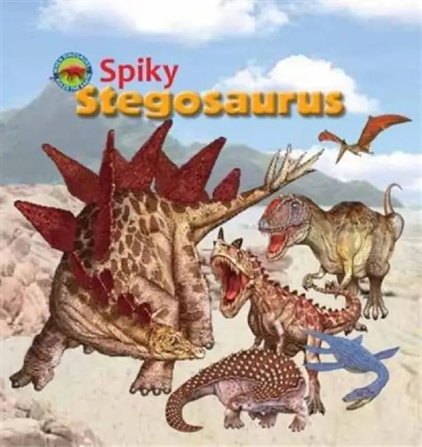 Spiky Stegosaurus by Tortoise Dreaming