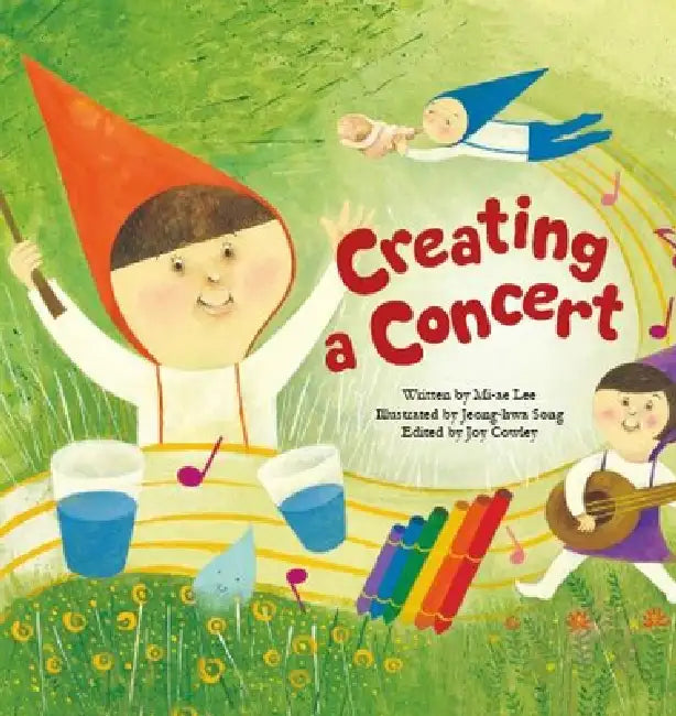 Creating a Concert: Sound by Mi-Ae Lee, Jeong-Hwa Song