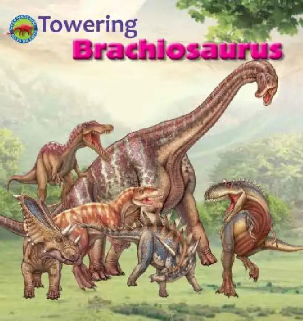 Towering Brachiosaurus by Dreaming Tortoise, Dreaming Tortoise