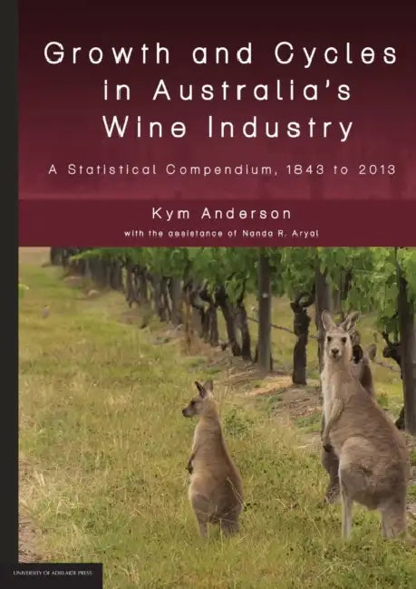 Growth and Cycles in Australia's Wine Industry by Kym Anderson