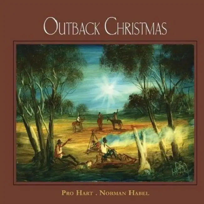 Outback Christmas by Norm Habel, Kevin Hart, Pro Hart