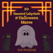 50 Haunted Labyrinth & Halloween Mazes by Tat Puzzles
