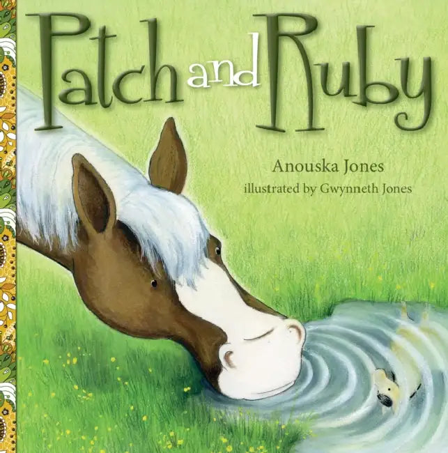 Patch and Ruby by Anouska Jones, Gwynneth Jones