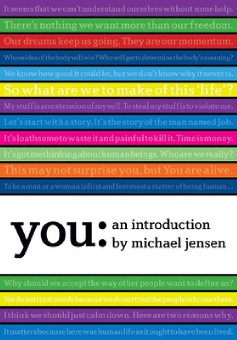 You: An introduction by Michael Jensen