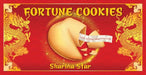 Fortune Cookies: Love, Success, Happiness Cards by Sharina Star