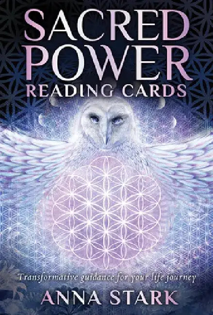 Sacred Power Reading Cards: Transforming Guidance for Your Life Journey [With Book(s)] by Anna Stark