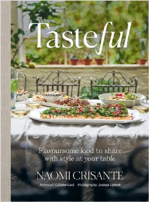 Tasteful by Crisante, Naomi