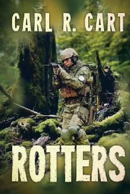 Rotters: A Zombie Novel by Carl R. Cart