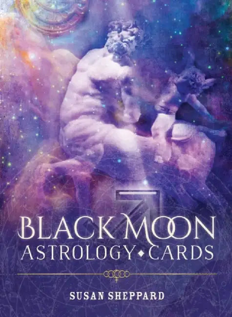 Black Moon Astrology Cards by Susan (Susan Sheppard) Sheppard