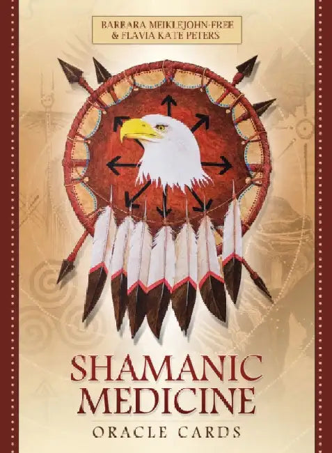 Shamanic Medicine Oracle Cards by Barbara (Barbara Meiklejohn-Free) Meiklejohn-Free