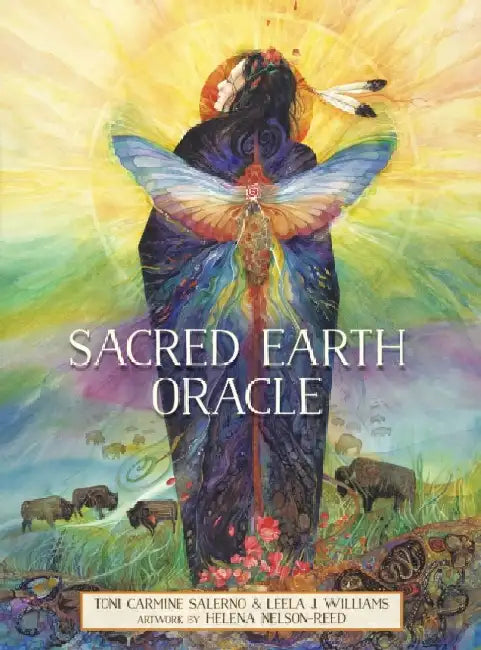 Sacred Earth Oracle by Toni (Toni Carmine Salerno) Carmine Salerno
