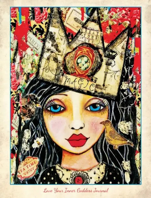 Love Your Inner Goddess - Journal by Alana (Alana Fairchild) Fairchild