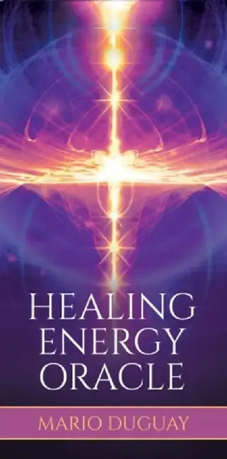 Healing Energy Oracle by Mario (Mario Duguay) Duguay