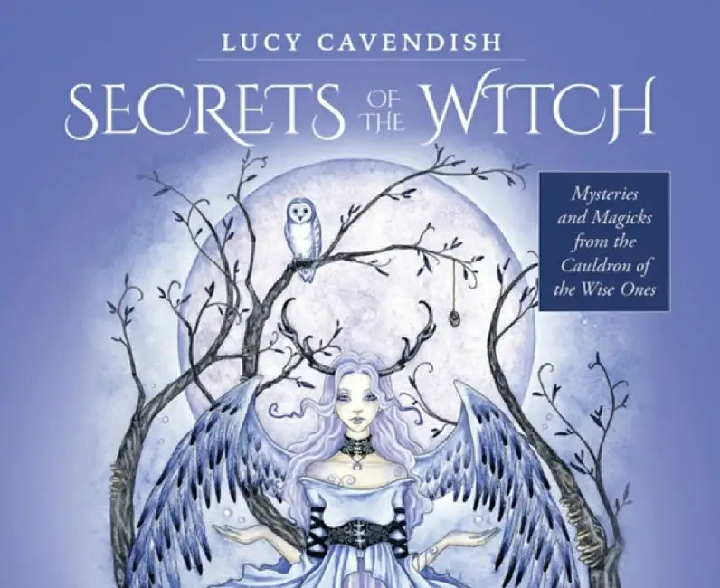 Secrets of the Witch - Mini Oracle Cards by Lucy (Lucy Cavendish) Cavendish