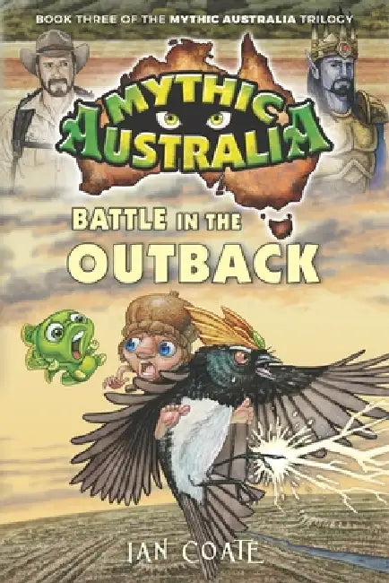 Battle of the Outback by Ian Coate, David Webb, Ian Coate
