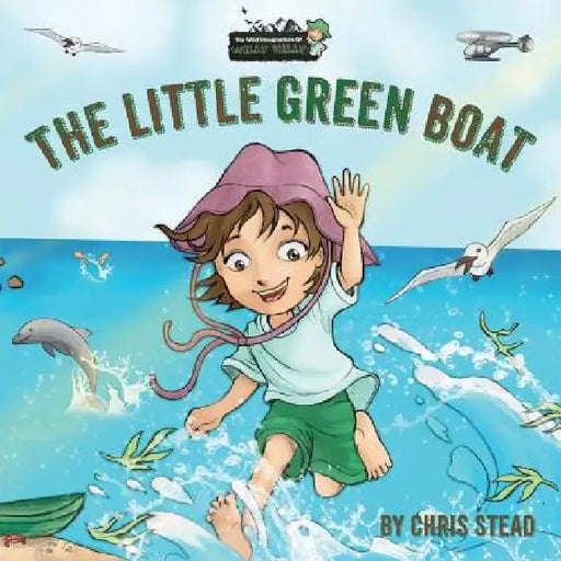 The Little Green Boat: Action Adventure story by Christopher Stead