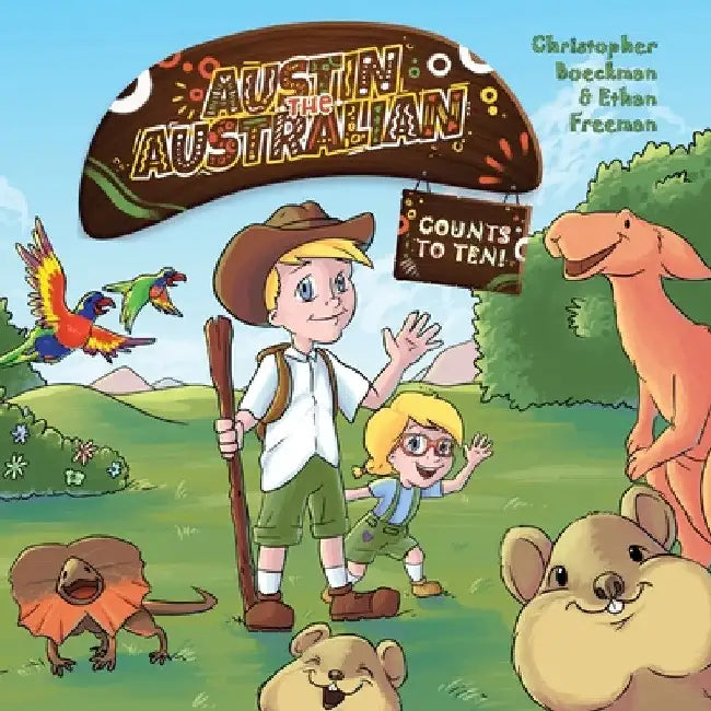 Austin the Australian: Counts to Ten! by Christopher Boeckman