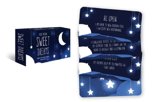 Sweet Dreams: Night-Time Affirmations Before Bed by Rose Inserra