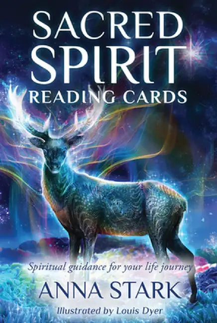 Sacred Spirit Reading Cards: Spiritual Guidance for Your Life Journey by Anna Stark