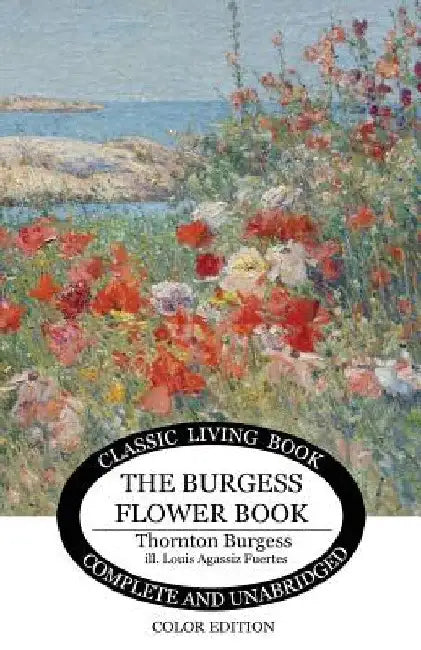 The Burgess Flower Book for Children by Thornton S. Burgess