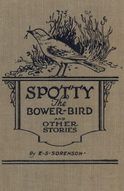 Spotty the Bower Bird: and other nature stories by Edward S. Sorenson