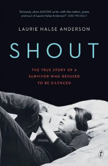 Shout by Laurie Halse Anderson
