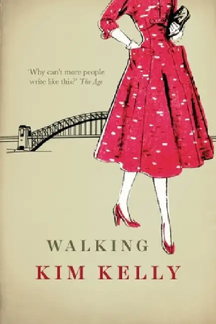 Walking by Kim Kelly