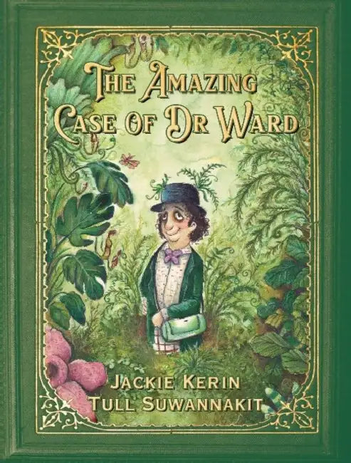 The Amazing Case Of Dr Ward by Jackie Kerin