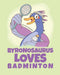 Byronosaurus Loves Badminton by Anna D'Alessandro, Kate Doroshenko