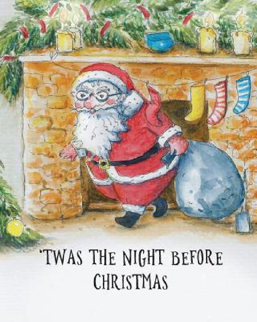 'Twas the Night Before Christmas by Clement Clarke Moore, Natalia Berezina, Kindergo