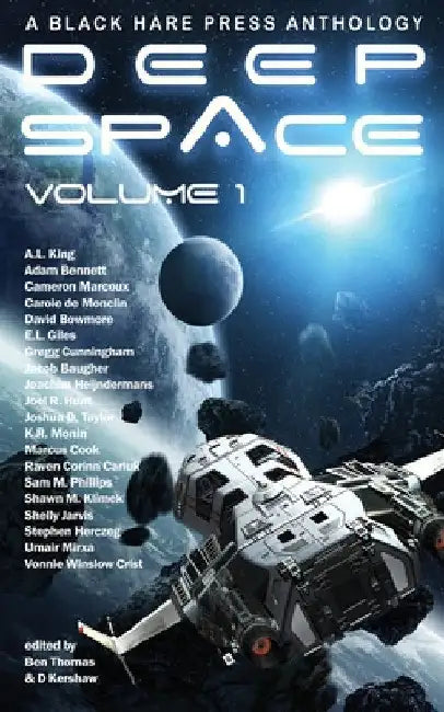Deep Space: An Adventure into Science Fiction by D. Kershaw