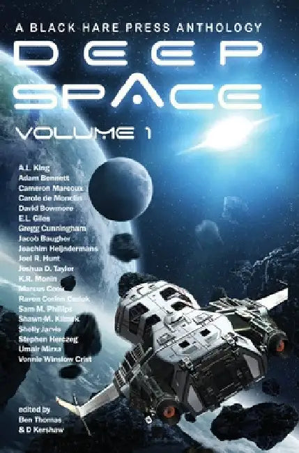 Deep Space: An Adventure into Science Fiction by D. Kershaw