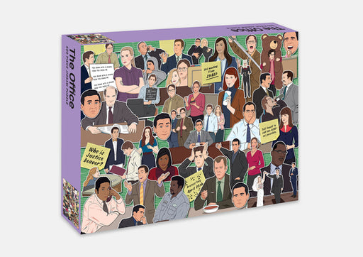 The Office Jigsaw Puzzle: 500 Piece Jigsaw Puzzle by Chantel de Sousa