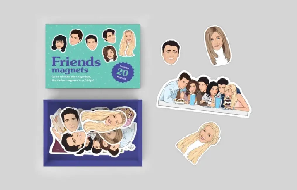 Friends Magnets by Jennifer A. Ostergren