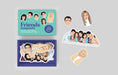 Friends Magnets by Jennifer A. Ostergren