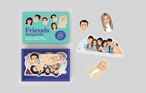 Friends Magnets by Jennifer A. Ostergren