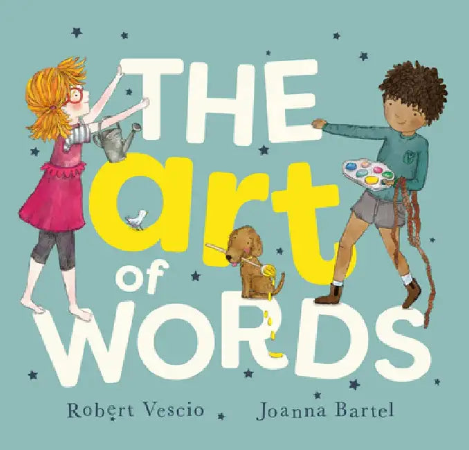 The Art of Words by Robert Vescio