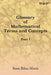 Glossary of Mathematical Terms and Concepts (Part I) by Ram Bilas Misra