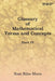 Glossary of Mathematical Terms and Concepts (Part IV) by Ram Bilas Misra