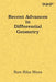 Recent Advances in Differential Geometry by Ram Bilas Misra