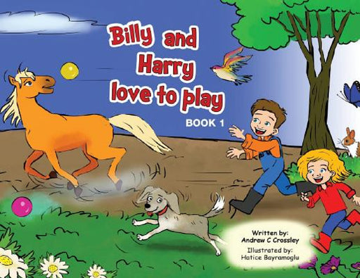 Billy and Harry love to play by Andrew Crossley, Hatice Bayramoglu
