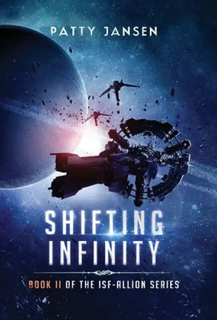 Shifting Infinity by Patty Jansen