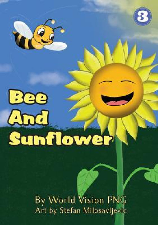 Bee And Sunflower by World Vision, Stefan Milosavljevic