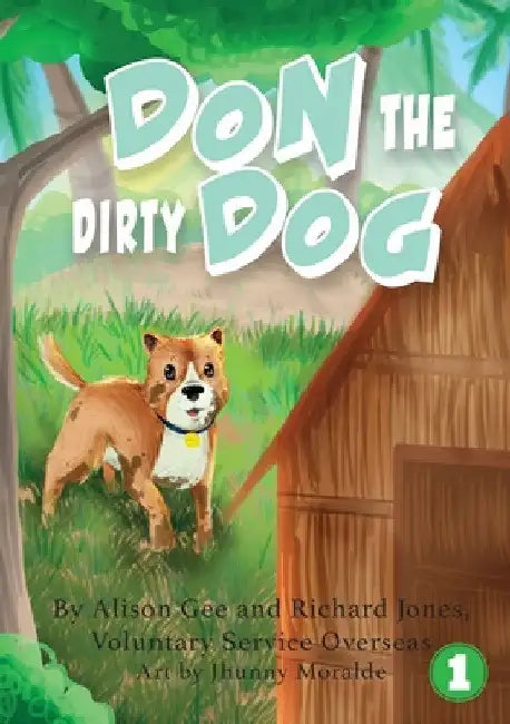 Don The Dirty Dog by Alison Gee