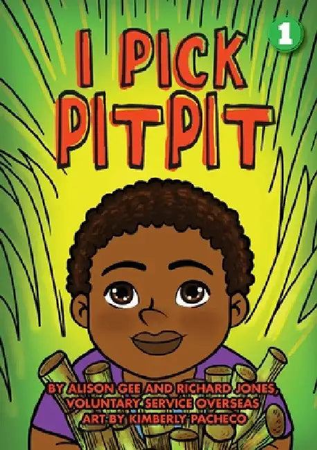 I Pick Pitpit by Alison Gee