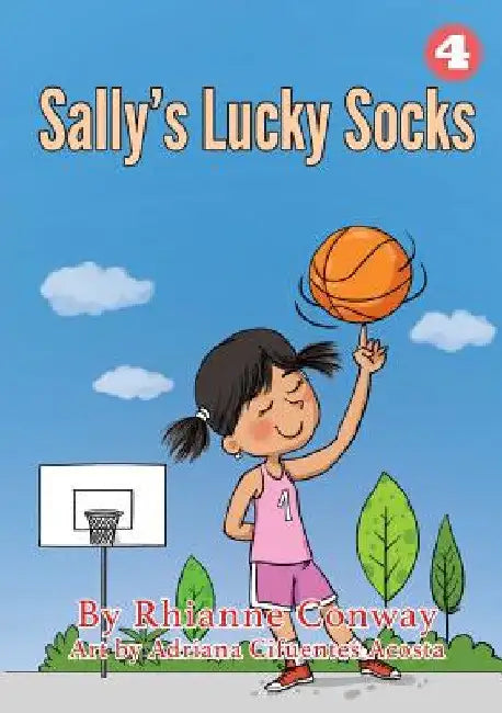 Sally's Lucky Socks by Rhianne Conway